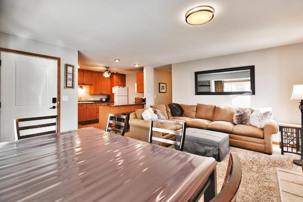 2 br across from Park City Canyons Village Views!